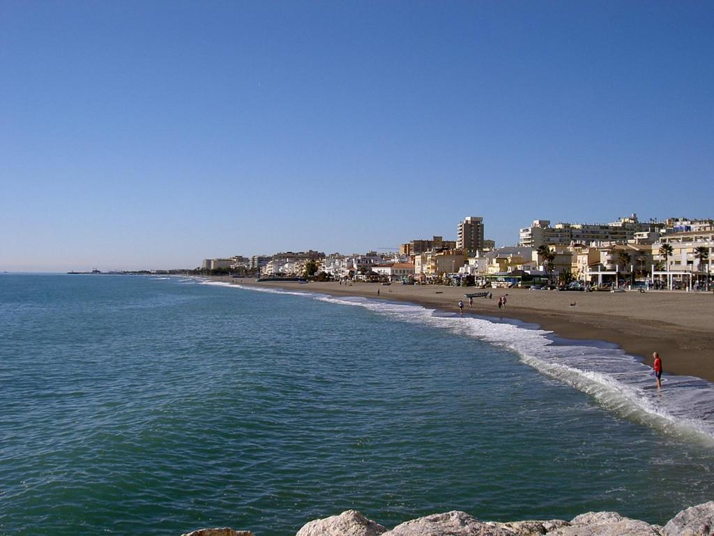 Luxury Carihuela Beach 토레몰리노스 외부 사진