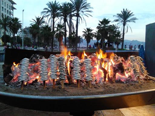 Luxury Carihuela Beach 토레몰리노스 외부 사진